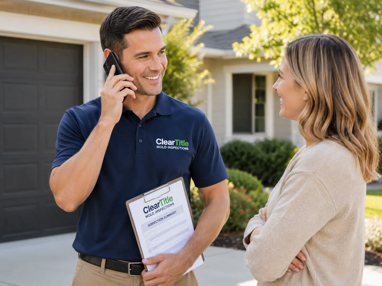 Mold Inspection For Home Sale New Haven, IL FAQs